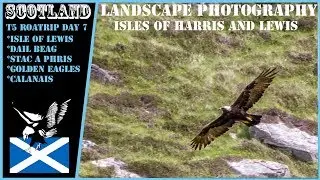 Dail Beag, Stac a Phris, Calanais Stones, Golden Eagles | VW T5 Campervan roadtrip to Scotland Day 7