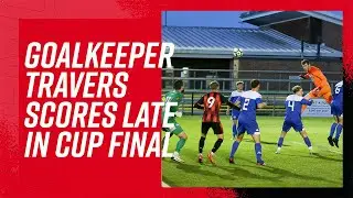 Goalkeeper Mark Travers SCORES in the 92nd minute and SAVES PENALTY in Cup final 🤯