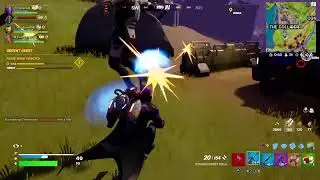 Fortnite: Huntmaster saber jumpscare