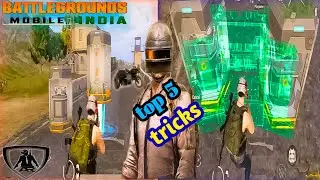 Battlegrounds mobile india new tips and tricks | flora menace mode tips and tricks | bgmi glitches