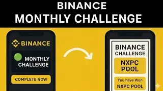 Ежемесячный вызов Binance || Раздача Nexpace NXPC || Как принять участие?