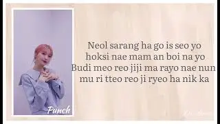 Crush Feat Punch - Sleepless Night (It's Okay, That's Love OST) + (Lyrics)