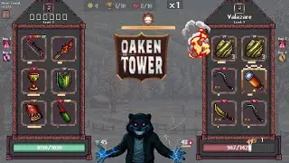 Тестирую так себе билды I Oaken tower demo #4