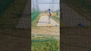 #cricket #cricketacademy #crickettraining #Nettime