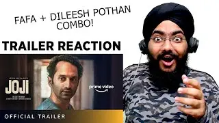 Joji Trailer REACTION & REVIEW | Fahadh Faasil | Dileesh Pothan | Syam Pushkaran | Bhavana Studios