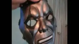 James Root Jester Mask.wmv