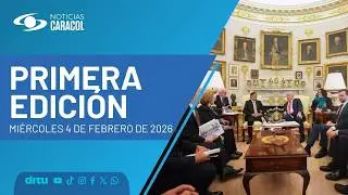 Noticias Caracol | Primera edici&oacute;n 5:30 de la ma&ntilde;ana (4 de febrero de 2026)