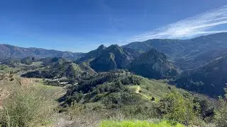 Malibu Creek State Park & Cistern Trail #hiking in Santa Monica Mountain National Park #california
