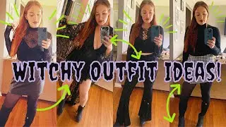 WITCHY OUTFIT HAUL & TRY ON! | Killstar, Shein, Hot Topic