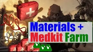 Dying Light Materials & Medkit Farming Guide [EASY]