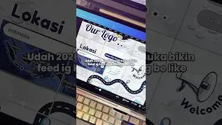 Akses template-nya di LYNK.ID/AILYCREATONE #template #canva #feed #ig #kkn #canvatemplates