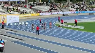【Para Athletics】T35-36 women 100m heat2/2 : 2019 HandiSport Open Paris