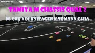 Tamiya M Class Qualifier 2 - M-08R Volkswagen Karmann Ghia (20 Dec 2025)