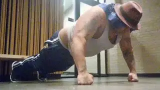 EXPLOSIVE BARE KNUCKLE COMMANDO PUSHUPS 