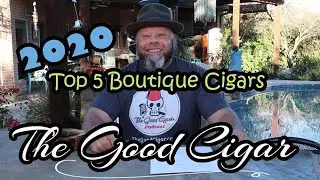 2020 Top Five Boutique Cigars