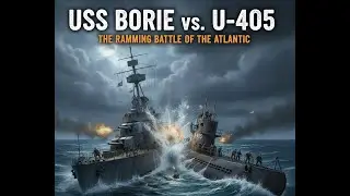 USS Borie vs. U-405: The Ramming Hand-to-Hand Sea Battle of the Atlantic