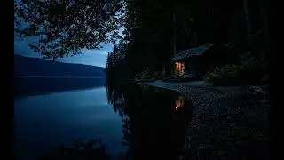 Calm Your Overthinking | Deep Sleep Jazz Ambience