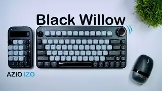 AZIO IZO Black Willow: Кураторское блаженство