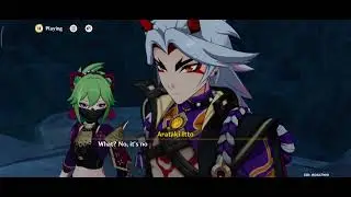 Interlude Chapter: Act II - Perilous Trail : The Unexpected Guest