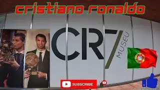 CRISTIANO RONALDO CR7 Museum, Musée de Cristiano Ronaldo SIUUUUUUUU FUNCHAL. MADEIRA PORTUGAL