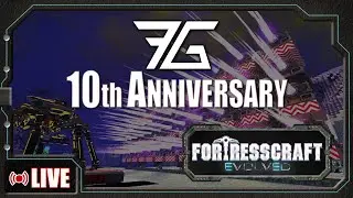 Frozen Factory Start | 10th Anniversary Stream! Day 5
