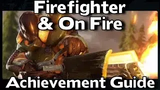 Halo Wars 2 - Firefighter & On Fire - Achievement Guide