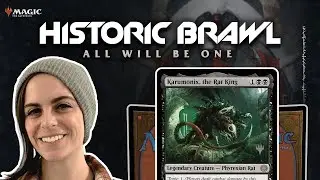 Aww Rats! Karumonix, the Rat King | Historic Brawl | MTG Arena