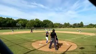 Sebastian Horne (RF) Outfield Putout 2x and Shows Off Throwing Arm | 10U Open