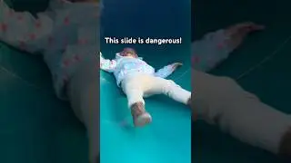 The fastest slide is crazyyy!