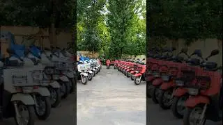 Такого выбора ещё не было никогда #kupiscooter #скутер #yamaha #gear
