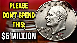 Top 5 Most Valuable Eisenhower Silver Dollar Coins Rare Ike Dollars Selling for Huge Prices...?