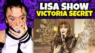 LISA ‘ROCKSTAR’ & ‘MOONLIT FLOOR’ The Victoria's Secret Fashion Show 2024​ | REACTION
