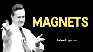 What's Between Magnets? Why Feynman's Answer Shatters Everything You Think You Know