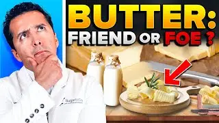 Enjoy Butter EVERYDAY Despite High Cholesterol & Diabetes! Good Advise?