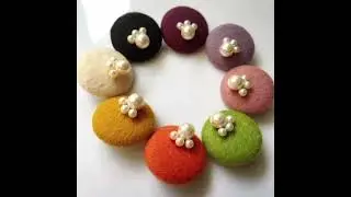 How to make New Potli Button of 2026 /How to make Fancy Potli Button 
