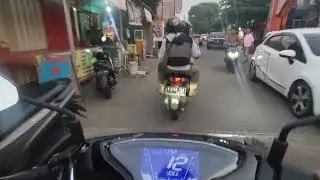 Tarikan Jadi Enteng Aerox Dipasang Busi Iridium 👍🔥