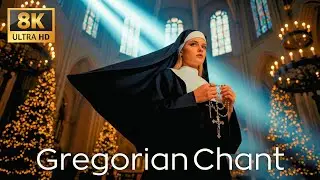 Monastic Gregorian Chant for Holy Stillness - Adoration Before the Blessed Sacrament