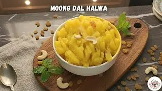 Moong Dal Halwa | शादी वाला मूंग दाल हलवा | Winter Special Dessert