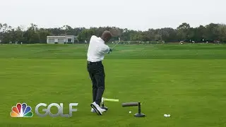Fix a steep downswing | GolfPass | Golf Channel