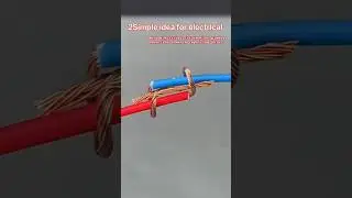 Electrical 2 Simple Tips ⚡💡#electrical #electrical @SumantarepairingPoint