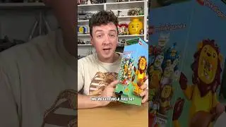 Распаковка новых минифигурок LEGO в закрытых коробках (часть 1) #rlfm #71051 #lego #reviews #gifted