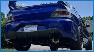 Finally Logging Miles On The Built Evo 9