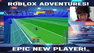 ROBLOX 033 - JOGANDO BLUE ROCK RIVALS [cada jogo um drible diferente kurona melhor estilo]