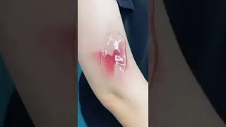 🦋 Gradient Butterfly &ndash; M&agrave;u loang nhẹ, đẹp đến nao l&ograve;ng ✨  #Tattoo  #艺术  #纹身