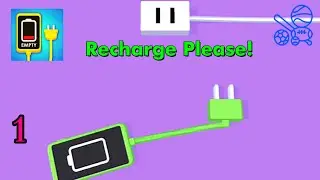 Recharge Please! Gameplay 1 (Android,iOS)
