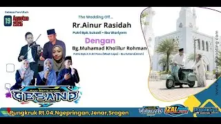 🟣 LIVE WEDDING AINUR ❤️ MUHAMAD || IZAL AUDIO || GAMBUS GESANG || PUTRA JAYA SHOTING