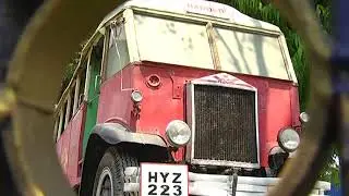 TELANGANA BUS BHAVAN VISUALS