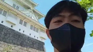 MINI VLOG RANDOM OSAKA | kastil Osaka-jo 