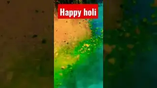 Happy Holi Status | Rang Barse Bheege Chunarwali song | Holi WhatsApp status #happyholi #holistatus