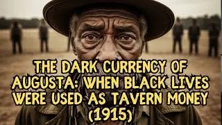 The Dark Currency of Augusta: When Black Lives Were Used as Tavern Money (1915)